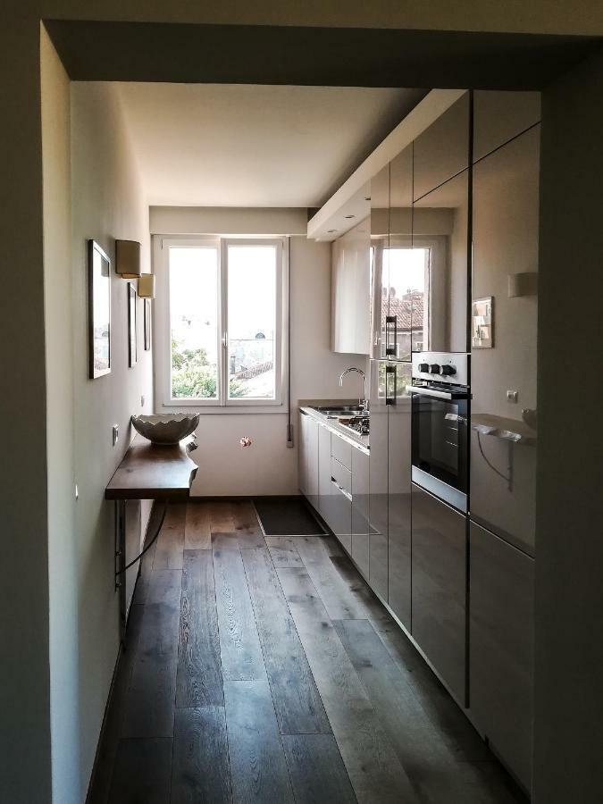Appartamento Rio De La Fornace Venice Luaran gambar